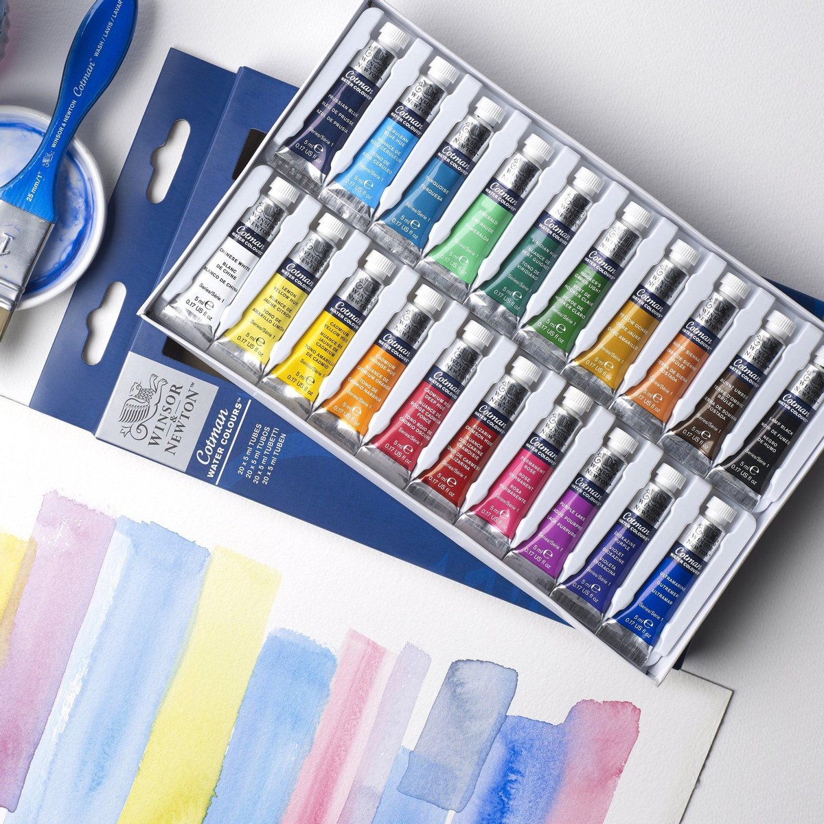 Winsor Newton Professional Watercolour tube 5ml - Terre Verte (s1