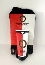 Feyenoord toilettas + douchegel 200ml