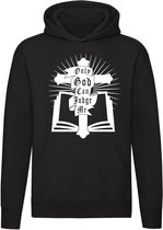 Only god can judge me hoodie | geloof | god | christelijk | grappig | unisex | trui | sweater | hoodie | capuchon