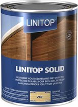 Linitop Solid - Transparante decoratieve beschermende beits KLEURLOOS - Linitop - 2,5 L