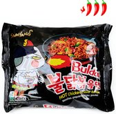 Samyang Hot Chicken Flavor Ramen Buldak - Noedels - 1 x 140 gram