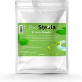 Stevia suiker / zoetstof - hersluitbare zak van 500g - Heerlijk van smaak! - Vervanger voor suiker - Purestevia