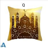 Ramadan en Eid-decoraties voor huis Kussenhoes 45x45 cm Style Q