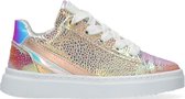Jochie & Freaks Jf-21340 Lage sneakers - Leren Sneaker - Meisjes - Goud - Maat 24