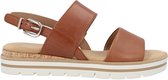 Gabor 774.1 Sandalen - Dames - Cognac - Maat 37,5