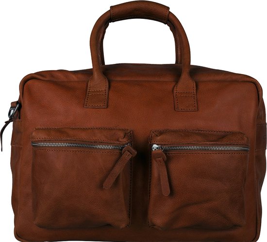 Cowboysbag The Bag Schoudertas Cognac bol