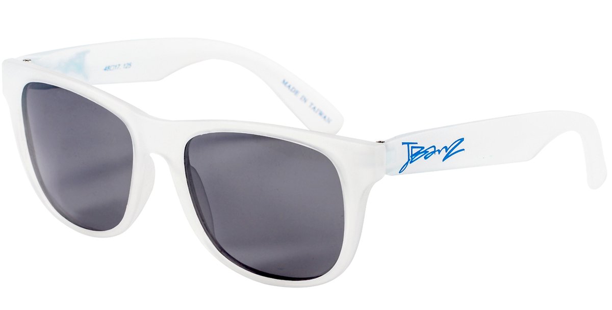 Banz - UV-beschermende zonnebril voor kinderen - Kameleon - Wit naar blauw - maat Onesize (4-10yrs)