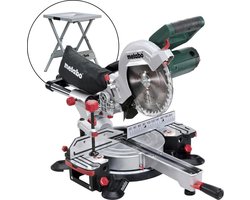 Metabo KGS 216 M Afkortzaag incl. onderstel (UMS) - 1500W - 216 x 30mm