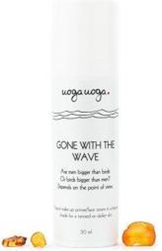 Uoga Uoga Tinted Cream - Primer Gone with the Wave 661