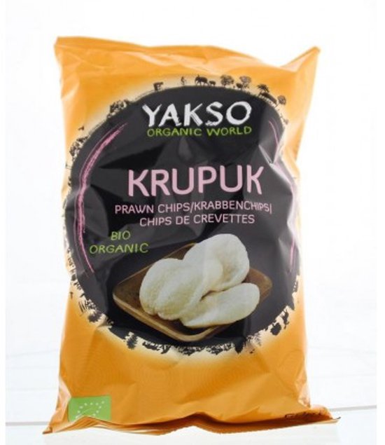 Yakso Krupuk bio 60 Gram