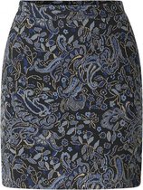 YEST Cara Rok - Dark Blue Multi-col - maat 38