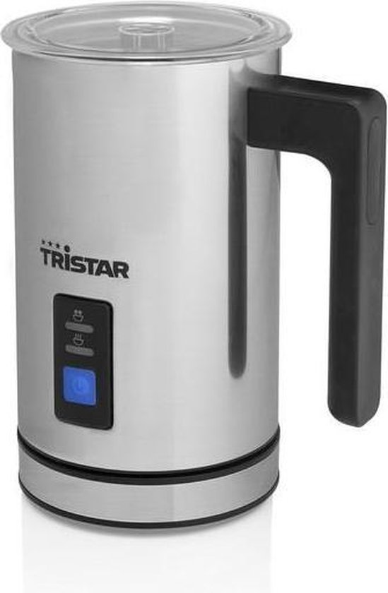 Tristar MK-2276 Melkopschuimer – 500 Watt - Voor opschuimen en opwarmen