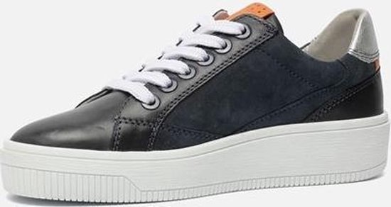 Marco Tozzi 23763 Veterschoenen Blauw | Van Camp