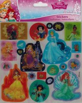 3d Stickers Disney Prinses
