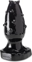 XXLTOYS - Mars - XXL Plug - Inbrenglengte 16 X 7 cm - Black - Uniek design Buttplug - Stevige Anaal plug - Made in Europe