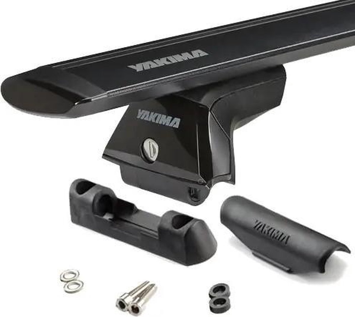 Tesla Model S Dakdrager Zwart 2012 – mei 2015 Yakima Whispbar Through Auto Exterieur Accessoires – foto 7