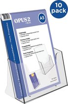Folderbakje OPUS 2 A5 - 10 stuks