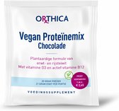 Orthica Vegan Proteïnemix Chocolade Proefverpakking (eiwitten) - 30 gram