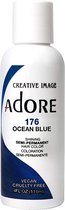 Adore Shining Semi Permanent Hair Color |Adore  176 Ocean Blue | Haarverf