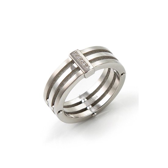 Boccia Titanium 0126.0152 Dames Ring 16.50 mm maat 52