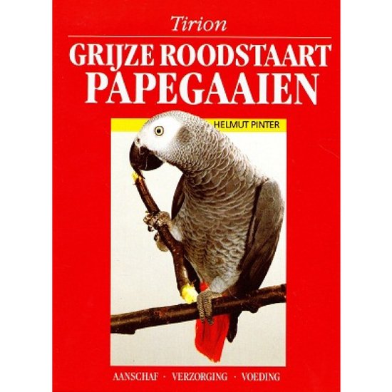 Grijze Roodstaart Papegaaien - cover