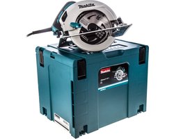 Makita HS7601J Cirkelzaag - 230 V - 190 mm - In Mbox Opbergkoffer