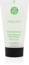 INGLOT Refreshing Hand Gel - 30 ml - 60% alcohol