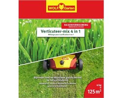 WOLF-Garten verticuteermix V-MIX 125 - kiemgarantie - gebruik na verticuteren - gazon herstel - voor 125m2