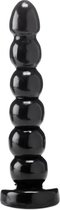 XXLTOYS - Osman - XXL Plug - Inbrenglengte 28 X 5.5 cm - Black - Uniek design Buttplug - Stevige Anaal plug - Made in Europe