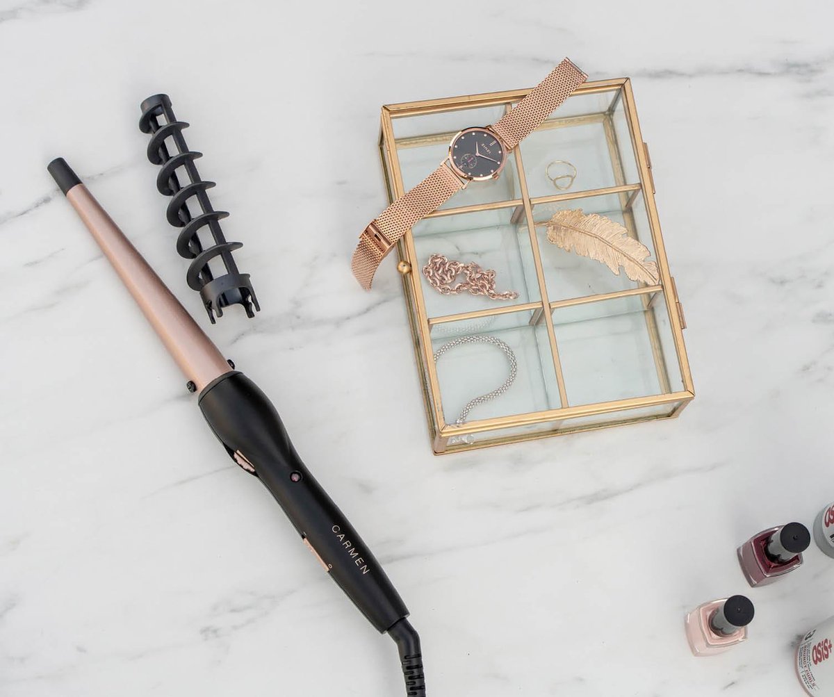 Carmen CT4725 - Krultang - Kegelvormig - afbeelding 2