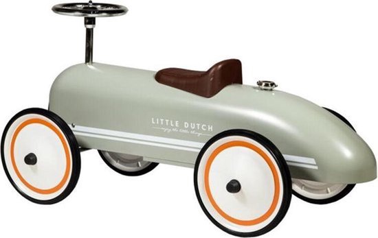 Little Dutch Retro Loopauto - Retro Roller