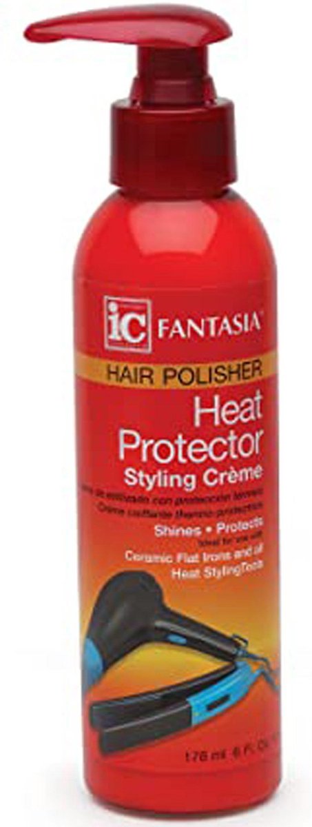 Fantasia IC Hair Polisher Heat Protector Styling Creme 178 ml