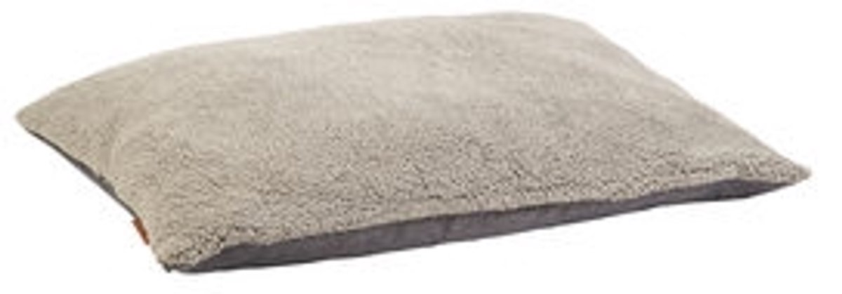 Bol.com Beeztees Ruba - Orthopedisch Hondenkussen - Grijs - 100x70cm aanbieding