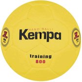 Kempa Training 800 - Handballen - geel/zwart - maat 3
