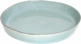 Costa nova - servies - taartvorm Nova aqua - aardewerk - H 4 cm