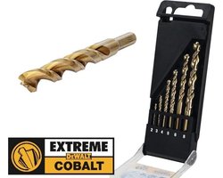 DeWALT Toebehoren - 6-delige metaalborenset DT4956