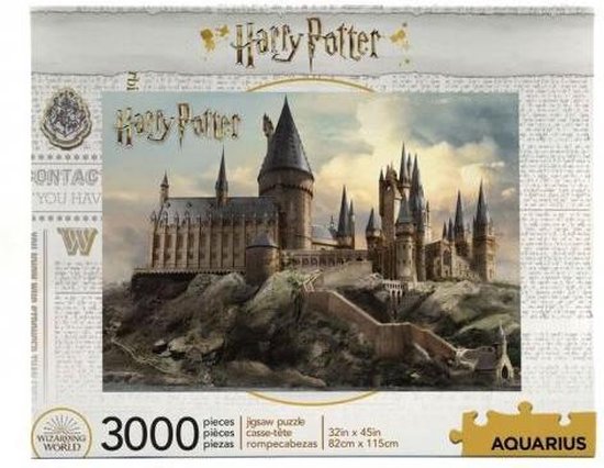 Thumbnail van een extra afbeelding van het spel Harry Potter - Hogwarts Jigsaw Puzzle / Puzzel
