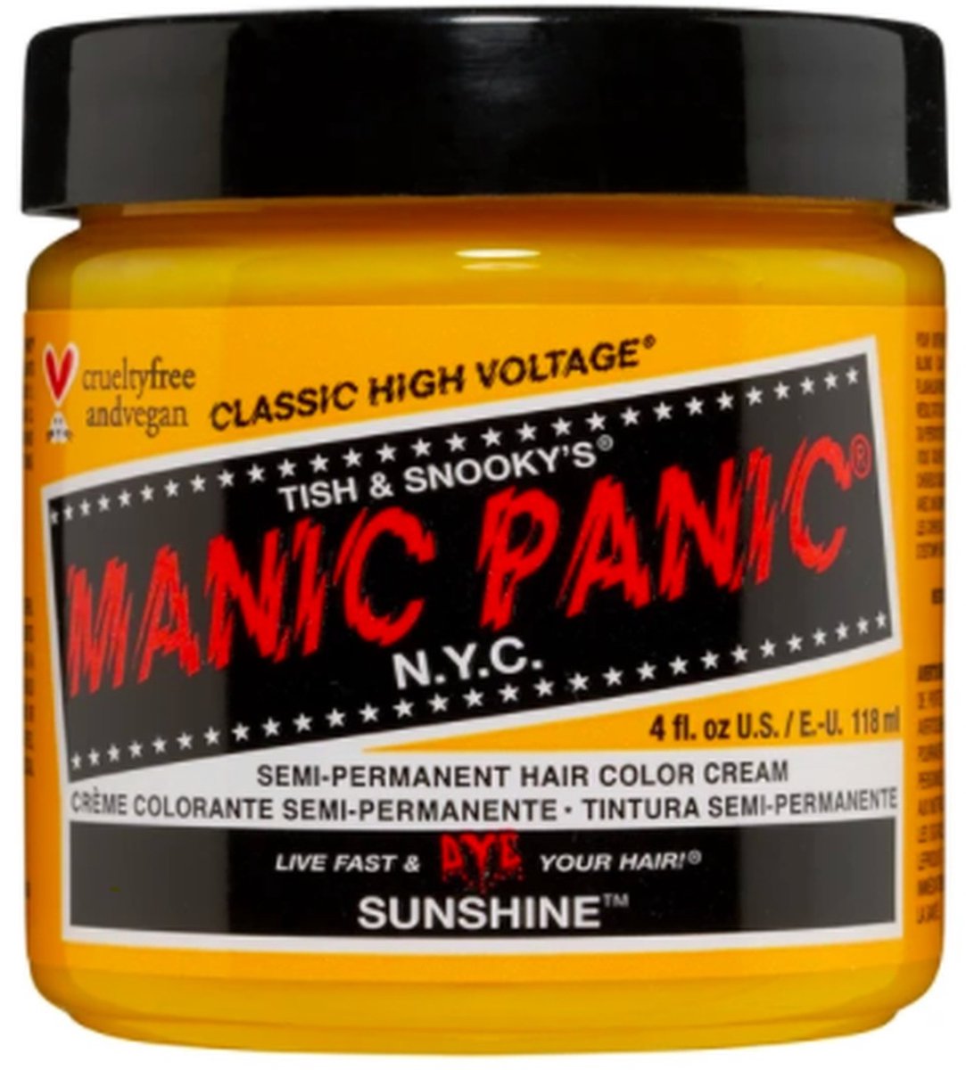 Manic Panic Classic Sunshine - Haarverf
