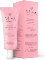 Miya - Secret Glow Illuminating Cream From Vitamins Eyes Face Décolletage 30Ml