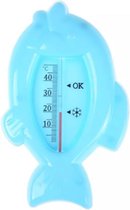 Baby Bad Thermometer - Badthermometer - Water Temperatuur Meter - Thermometer Voor In Bad Vis– Blauw