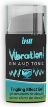 Vibration! Gin & Tonic Tintelende Gel - Drogisterij - Lustopwekkers - Discreet verpakt en bezorgd