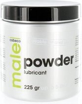 MALE - Powder Lubricant (225gr) - Drogisterij - Glijmiddel - Transparant - Discreet verpakt en bezorgd