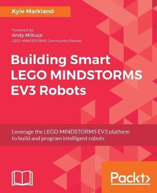 Building Smart LEGO MINDSTORMS EV3 Robots - cover