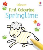 First Colouring Spring Time Little First Colouring