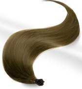 Cali Hairextensions 100% real hair microring 60 cm 100 stuks