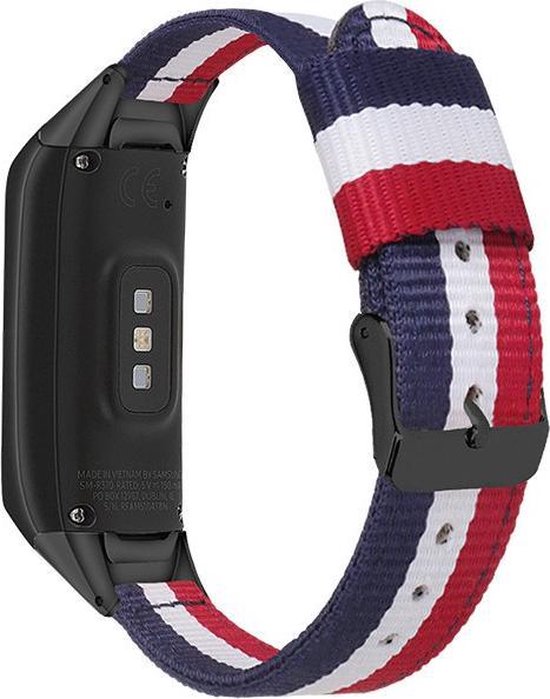 Fintie Nylon-Armband Für Fitbit Charge 3 – Weich, Atmungsaktiv, Olivgrün