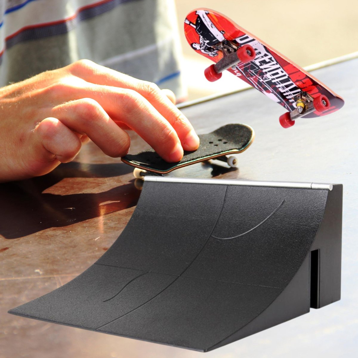 Finger Skateboard - Fingerboard - Mini Skateboard - Fingerboard Skatepark -  Rampes de