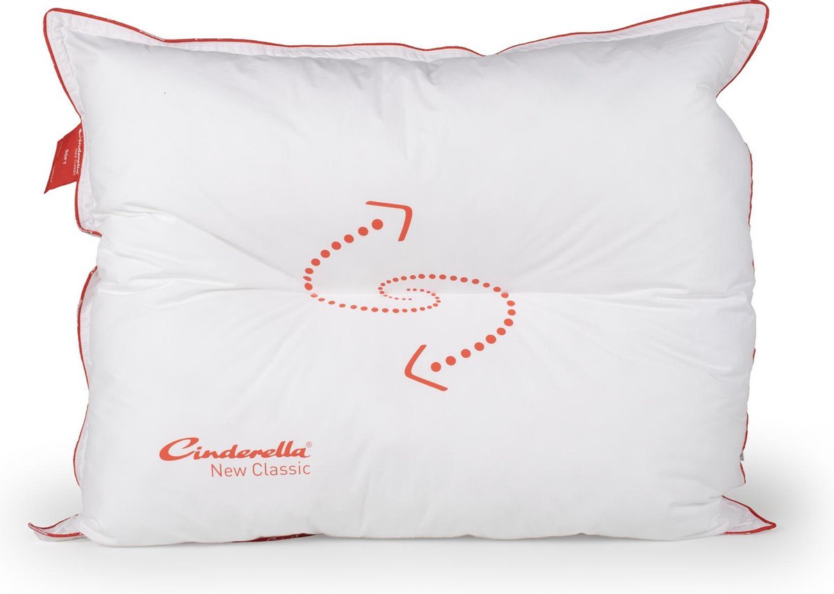 Cinderella New Classic Soft - Hoofdkussen - 60x70 cm | bol.com