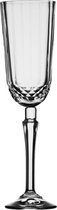 Pasabahce Diony champagneglas 12.5cl - set van 6