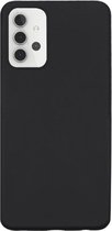 HGA Telefoonhoesje - Back Cover - Geschikt Voor Samsung Galaxy A32 5G - Zwart